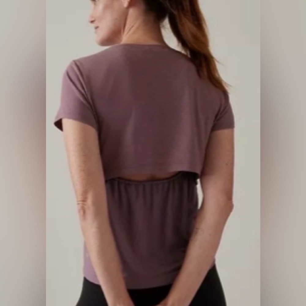 NWT Air Out Cinch Tee​​ - Picture 2 of 9
